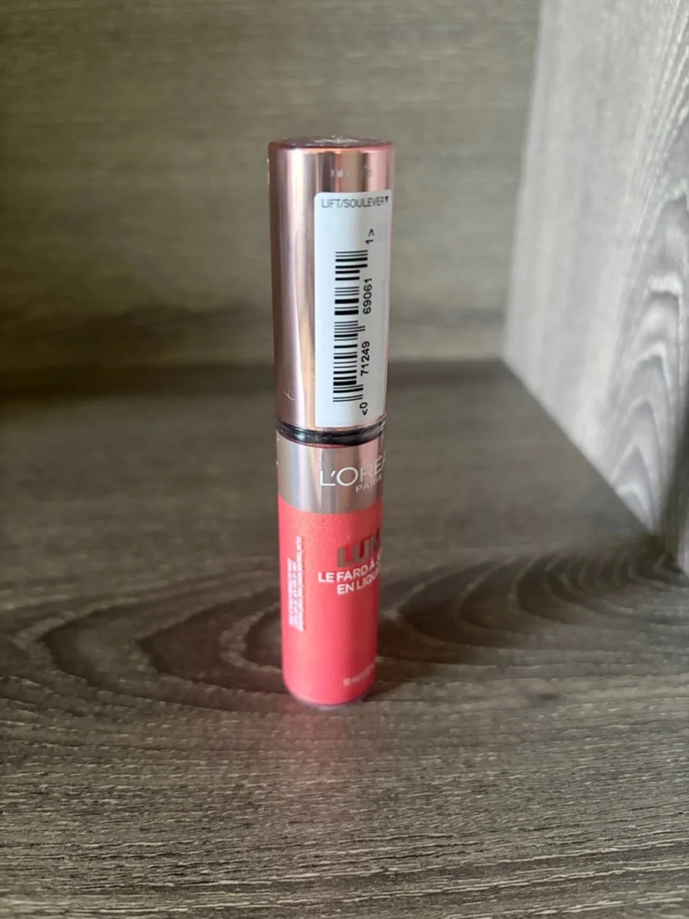 ❤️ $6 NWT Loreal Lumi Le Liquid Blush Glowy Gold Pink 10ml